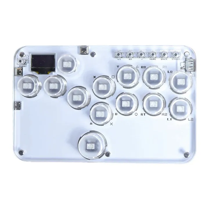 13key Mini Keyboard Arcade Joystick Leverless Controller | Daraz.lk
