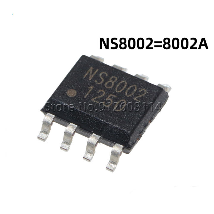 10pcs/lot Ns8002 Md8002a Sop8 Md8002 Sop 8002a Smd Tc8002d Fm8002 ...