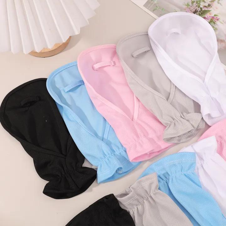 Women's%20Driving%20Sun%20Protection%20Gloves%20Ice%20Silk%20Full%20Coverage%20Finger%20Sleeve%20Loose%20Breathable%20UV%20Protection%20Sleeves%20-%20Image%208