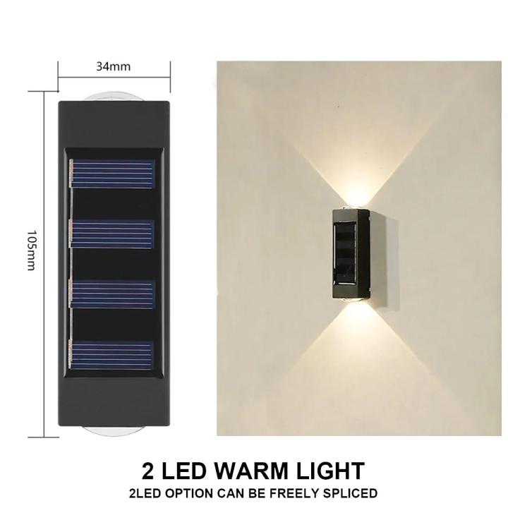 Outdoor%20Decoration%20Courtyard%20Garden%20Home%20Light%20Solar%20Waterproof%20Outdoor%20Wall%20Light%20Solar%20UP%20&%20Down%20Lighting%20Sunlight%20-%20Image%207