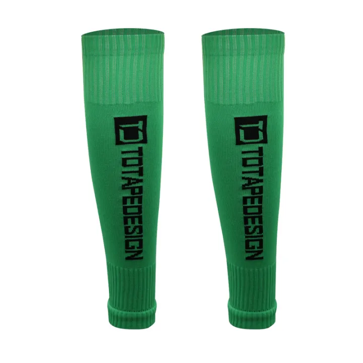 Soccer%20socks%20Adult%20sports%20game%20training%20calf%20protection%20long%20single-layer%20bottomless%20socks%20-%20Image%202