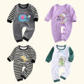 Baby clothes rompers newborn bodysuit baby clothing boy girl itemscotton kids jumpsuit toddler sleepwear one piece outfits. 