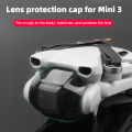 Lens Cap Anti-scratch Protector Compatible For Dji Mini 3 Drone Lens Gimbal Camera Guard Dustproof Cover. 