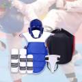 5Pcs Boxing Padded Karate Sparring Gear for Gym Workout XXL and Women. 