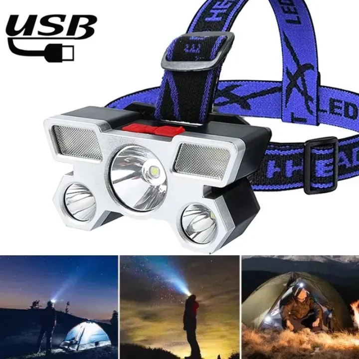 Fast%20Shipping%20Multifunctional%20Waterproof%20Powerful%205%20LED%20Headlamp%2018650/800%20MAh%20&%2014500/400%20MAh%20USB%20Rechargeable%20Headlight%20Head%20Torch%20-%20Image%208