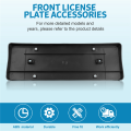 Ktteay For MINI F56 F57 2021 Front Number Plate Carrier License Plate 51749853981. 