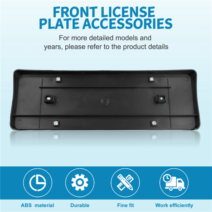 Ktteay%20For%20MINI%20F56%20F57%202021%20Front%20Number%20Plate%20Carrier%20License%20Plate%2051749853981%20-%20Image%207