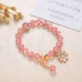 New 2025 Lovely Daily Beaded Bracelet Charm Girls Cute Ins🌼. 