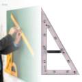 Large Math Geometry Ruler Math Teaching Aid for White Board Black Board 60 Degree Ruler. 