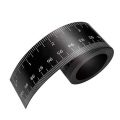 Flexible Magnetic Ruler with Both Inches and Centimeters Magnet Measuring Tape Magnetic Flexible Ruler. 