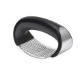 Stainless Steel Kitchen Garlic Crusher  Garlic Press  Kitchen Gadgets  Kitchen Tool. 