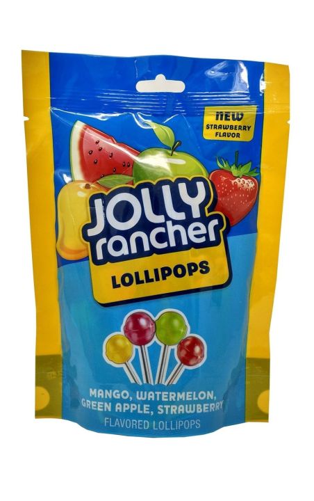 Jolly Rancher Lollipops - Assorted Flavors, 54g Pack   (FROM INDIA) SAM