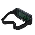 Solar Powered Auto Darkening Welding Glass Photoelectric Welding Mask Helmet Practical Eyes Goggle Workplace Safety Protection Weld Protective Gear. 