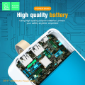 DENMEN DP17 Power Bank 30000mAh Universal Power bank 2.1A Quick Charge Dual USB Port Dual Output. 
