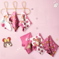 Lingerie padded breathable 4 age mix cartoon stretch soft bag 84 / high quality cotton girls panties－12 year old double layer kids. 
