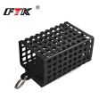 Holder Square Shape Metal Feeder Wire Material 30g-100g Weight Bait Basket Holder Bait Cage Freshwater Fishing. 