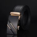 【HUT】 Belts Famous Brand Belt Men Mens Belts Quality Genuine Luxury Leather Belt For Men Belt Male Strap Male Metal Automatic Buckle. 