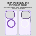 Lereach Colorful Matte Transparent Case for Xiaomi 15T Pro 15T Anti-fingerprints PC Hard Back Cover Phone Case. 