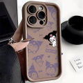 Cute Kuromi Phone Case for Infinix Smart 8 7 5 Note 40 30 12 Hot 20 9 Play GT 10 Tecno Camon Spark Go Pro 4G 5G Ladder Cover. 