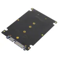 【Simple 3C】M.2 NGFF (SATA) SSD to inch SATA Adapter 8mm Thickness. 