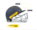 MASURI C-LINE STEEL JUNIOR CRICKET HELMET. 