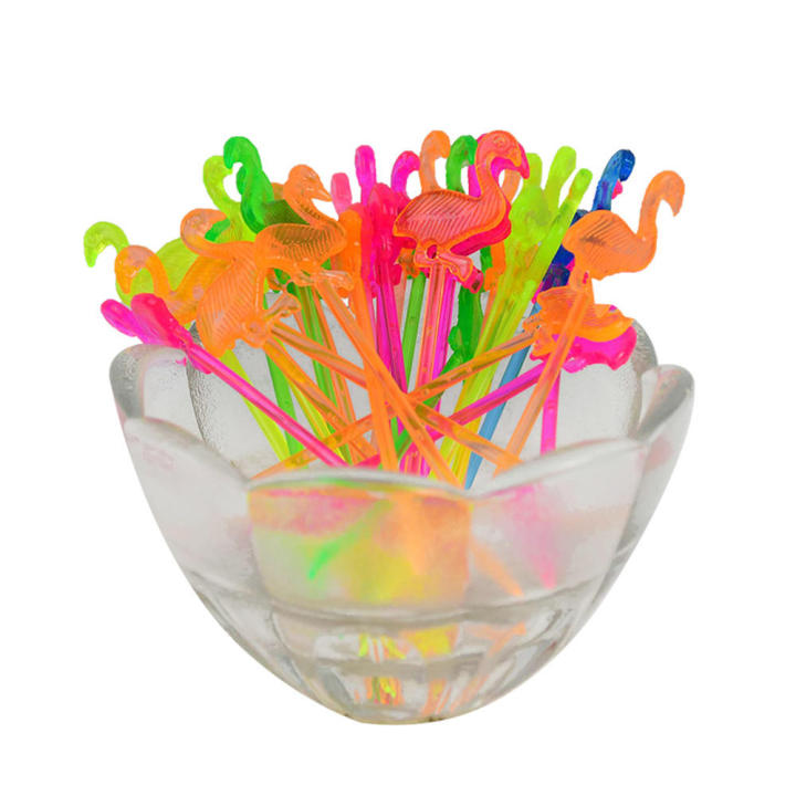 50Pcs%20Party%20Supplies%20Flamingo%20Fruit%20Fork%20Mini%20Pick%20Buffet%20Cupcake%20Fruit%20Fork%20Cake%20Dessert%20Salad%20Sticks%20Cocktail%20Toothpick%20-%20Image%206