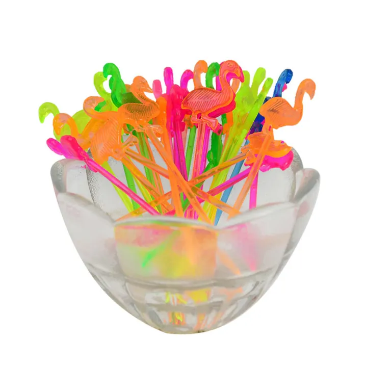 50Pcs%20Party%20Supplies%20Flamingo%20Fruit%20Fork%20Mini%20Pick%20Buffet%20Cupcake%20Fruit%20Fork%20Cake%20Dessert%20Salad%20Sticks%20Cocktail%20Toothpick%20-%20Image%206