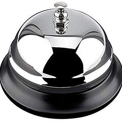 Call Bells Desk Bell Service Bell for Hotels, Schools, Restaurants