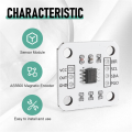 4Pcs AS5600 Magnetic Encoder Angle Measurement Sensor Module 12Bit. 