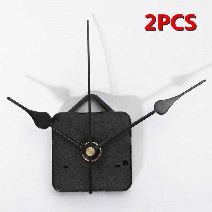 2pcs Furniture DIY Quartz Clock Movement Spindle Mechanism Parts Tool ...