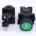 Push Button Switch Start/Stop Red OR Green Sign NO NC AC 660V 10A Button Switch HB2-Start/Stop. 