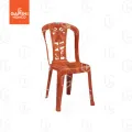 Damro Plastic Chair arm less -PDC305  6pcs. 