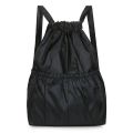 Large Capacity Drawstring Pocket Backpack Lightweight Floral Cloth Women's Backpack Autumn Fashion Retro School Bag Bucket Bag. 