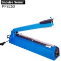 10 Inches Manual Hand Press Impulse Plastic Body Heat Sealer PFS-250 Seal The Spices, Tea, Coffee, Sugar, Nuts, Snacks, Food and All other Commercial Products Packaging.. 