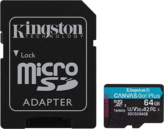 Kingston%2064GB%20/%20128GB%20/%20256GB%20/%20512GB%20Canvas%20Go%20Plus%20Micro%20SD%20Card%20With%20Adapter%20%7C%20CLASS%2010%20UHS-I%20%7C%20170MB/s%20-%20Image%204