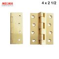 Melwa Brass Hinges High-Quality And Durable Brass Hinges, Casement, Fastener  and Tower Bolt Locks For Door And Windows. 