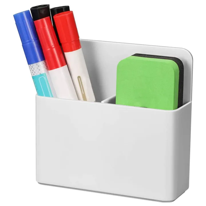 2X%20Magnetic%20Dry%20Erase%20Marker%20Holder,%20Pen%20and%20Eraser%20Holder%20for%20Whiteboard,%20Magnetic%20Pencil%20Cup%20Storage%20Organizer%20-%20Image%202