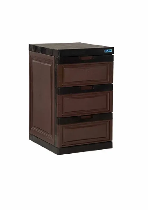 Daxer 3 Drawer Cupboard – DDC01-3D