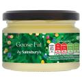 Sainsbury’s Goose Fat 200g (UK). 