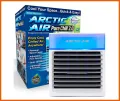 Mini Air Cooler, Arctic Air Pure Chill Evaporative Air Cooler Powerful 3-Speed Personal Cooler, Air Cooler - Powerful, Quiet, Lightweight and Portable Space Cooler with Hydro-Chill Technology. 