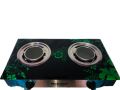 Infared Two Burners Energy Saving Gas cooker. 