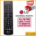 LG Smart & Normal LCD / LED TV Remote Controller & Free Batteries. 