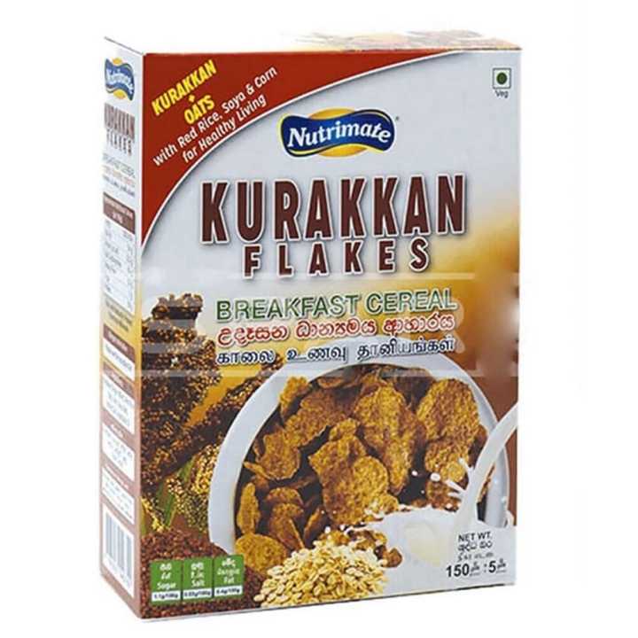 Nutrimate Kurakkan Flakes 150 g