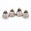 Jcd 3/4/5/6 Pin Mini Xlr Female Jack/male Plug Chassis Panel Mount Socket Audio Microphone Soldering Connector Mini Xlr Adapter. 