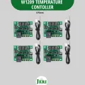 W1209 pieaces thermostat temperature control switch temperature controller thermometer thermo controllerthermostat Controller Incubator XH-W3001 Temperature Controller 10A Thermostat Control Switch Probe With Use W1209 / W3001 / FY-12 / STC-1000 /. 