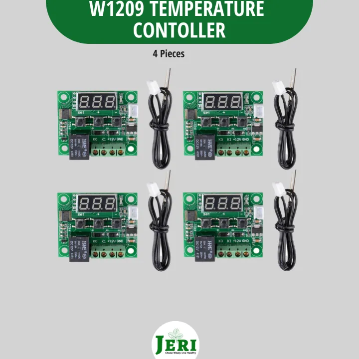 W1209 pieaces thermostat temperature control switch temperature controller thermometer thermo controllerthermostat Controller Incubator XH-W3001 Temperature Controller 10A Thermostat Control Switch Probe With Use W1209 / W3001 / FY-12 / STC-1000 /