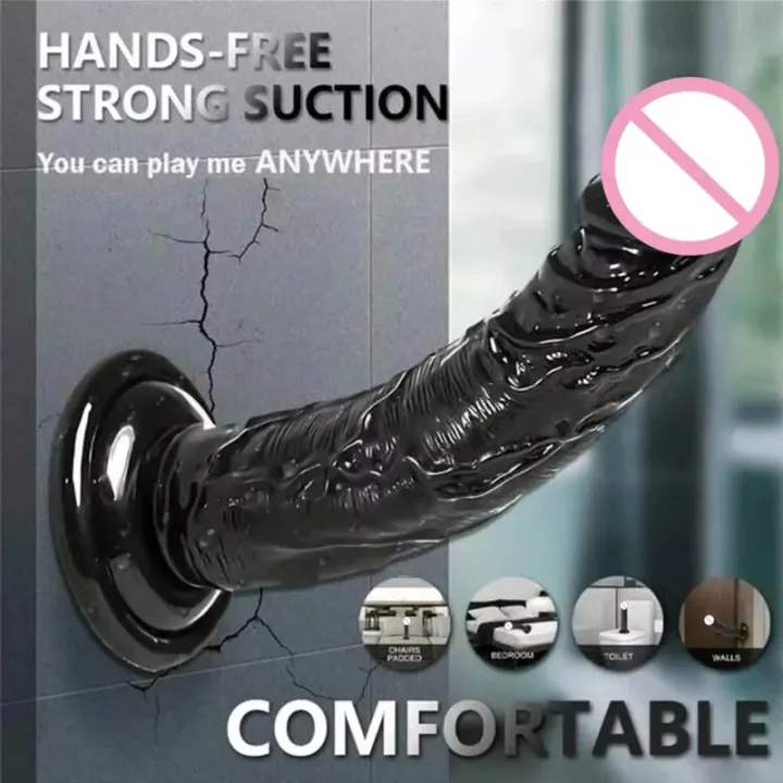 18+%20Wearable%20Strapon%20Penis%20for%20Women%20Black%20Dildo%20Pants%20Lesbian%20G%20Spot%20Stimulator%20Adult%20Standard%20Size%20Women%20Strap%20Sex%20Toys%20for%20Women%20-%20Image%204
