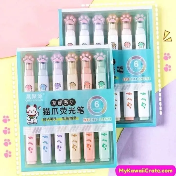 Combo%20Pack%20of%206%20PCS%20Aesthetic%20Cute%20Cat%20Paw%20Highlighters%20%7C%7C%204%20PCS%20Magic%20Erasable%20Gel%20Pen%20%7C%7C%20and%20Unicorn%20Pouch%20(Stationery%20Combo%20for%20Kids%20Best%20Gift)%20-%20Image%208