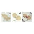 (3 One Pack ) Korean Style Pearl Lace Bow Bang Sticker Hook and Loop Fasteners Hair Fringe Grip Stabilizer Pad Cropped hair fastener Velcro. 