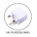 Three Pin Conversion Plugs Three Pin Plug / Universal UK Flat Pin 3Pin Travel Power Plug Adapter. 